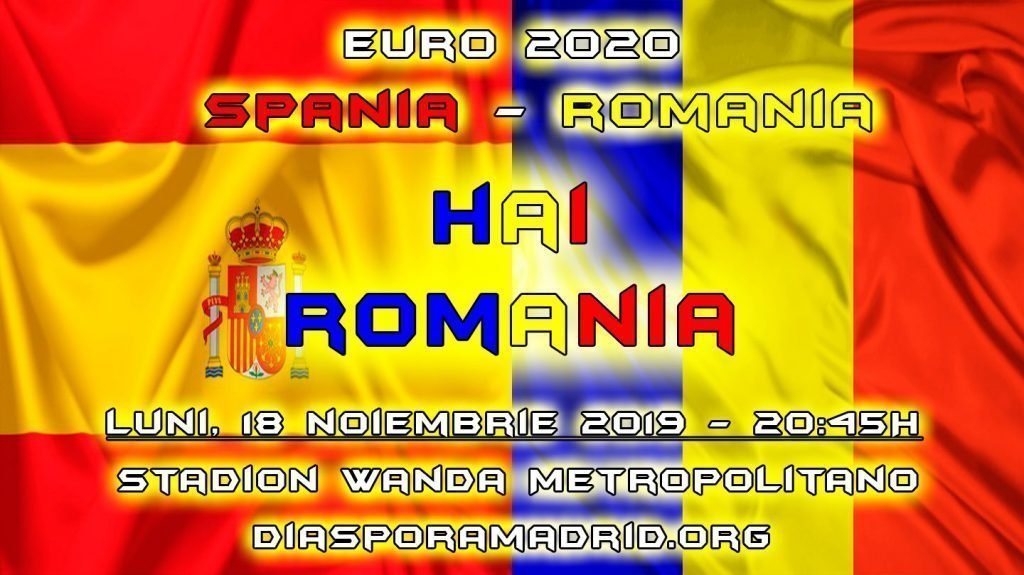 Spania - Romania la Euro 2020