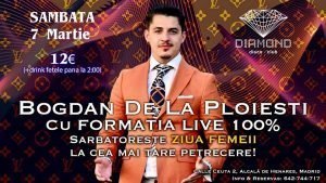 Evenimente românești 8 martie în Spania