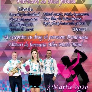 Evenimente românești 8 martie în Spania