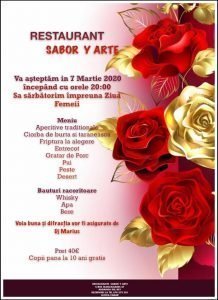 Evenimente românești 8 martie în Spania