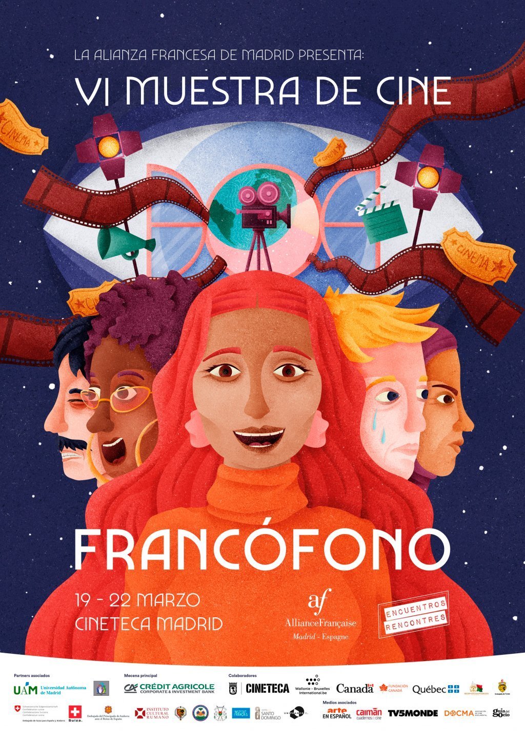 Festivalul Filmului Francofon la Cinemateca Madrid