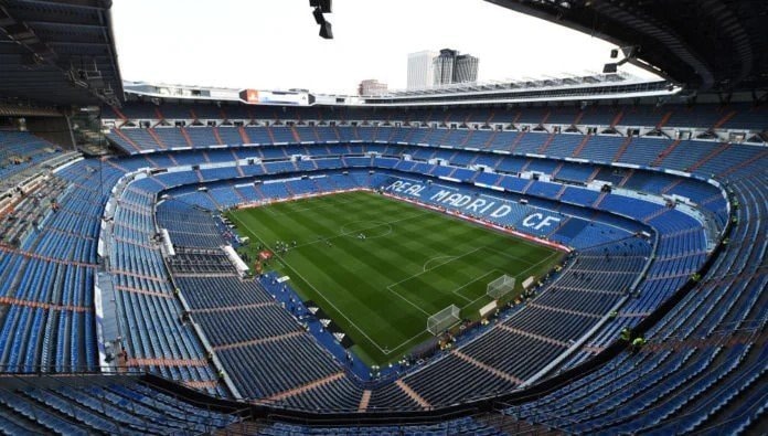 Real Madrid Santiago Bernabeu