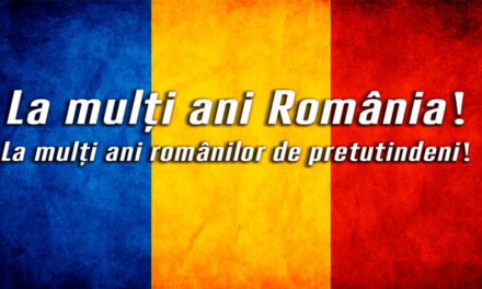 La mulţi ani tuturor românilor de pretutindeni!