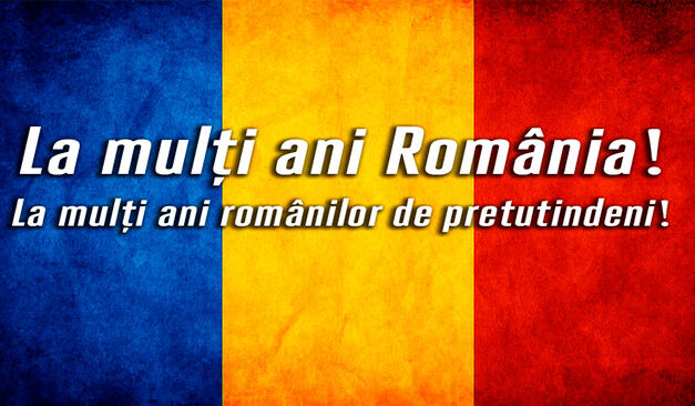 La mulţi ani tuturor românilor de pretutindeni!