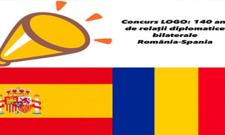 Concurs pentru comunitatea românească din Spania: Creație logo 140 ani de relații diplomatice România-Spania