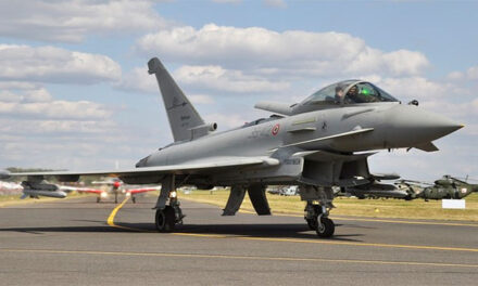 Spania va participa cu avioane Eurofighter la apărarea spațiul aerian al României și al NATO în zona Mării Negre