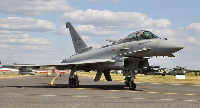 Spania va participa cu avioane Eurofighter la apărarea spațiul aerian al României și al NATO în zona Mării Negre