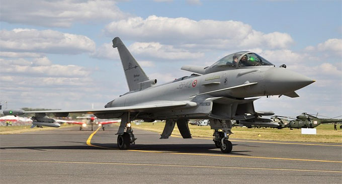 avioane Eurofighter