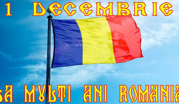 1 Decembrie Ziua Naţională a României, sărbătorită în Spania prin numeroase evenimente