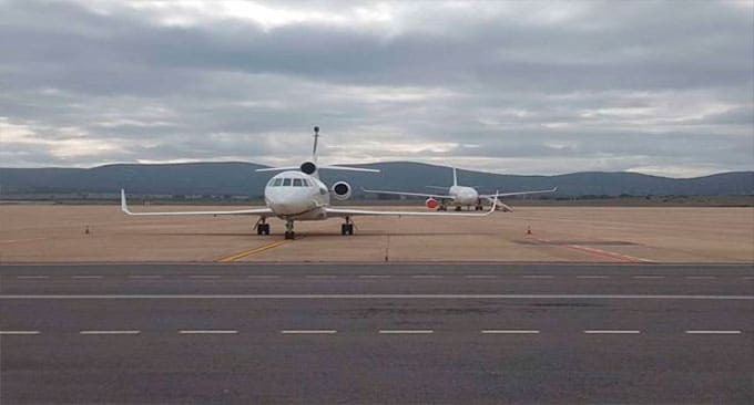 Un aeroport fantomă din Spania s-a reinventat în loc de parcare pentru avioanele nefolosite