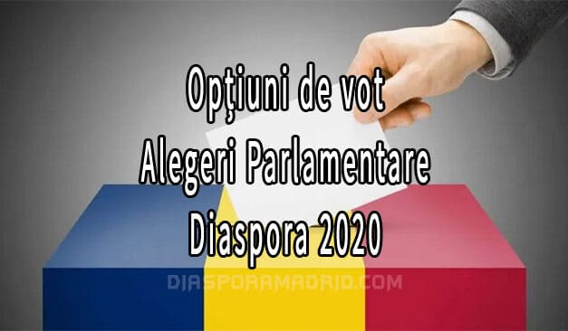Ce opțiuni de vot au alegătorii care se vor prezenta la urne pe data de 5-6 decembrie în diaspora