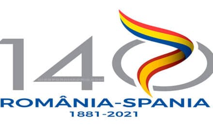 Prezentat logo-ul aniversar câștigător al concursului de creație „140 ani de relații diplomatice România-Spania”