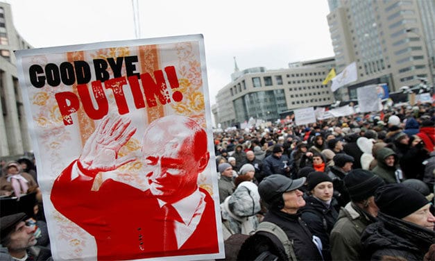Proteste masive în Rusia. Peste 1.500 de susținători ai opozantului Navalnîi au fost arestați