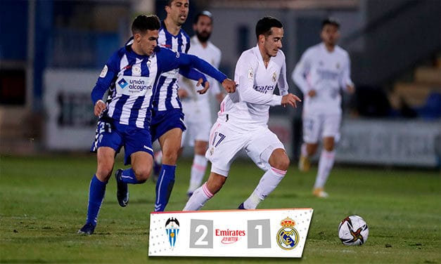 Real Madrid eliminată din Cupa Regelui de o echipă de liga a treia!