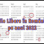 Sărbători legale în România pe 2022. Vezi calendarul cu zile libere!