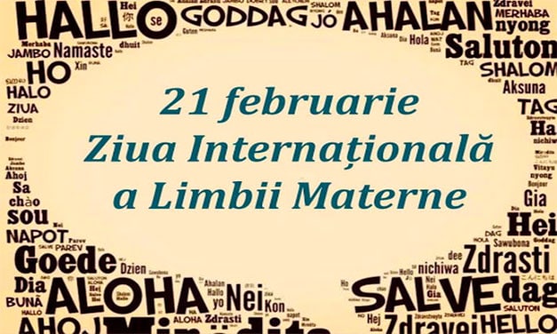 21 februarie, Ziua internaţională a limbii materne