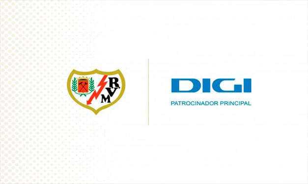 DIGI este noul sponsor principal al echipei de fotbal Rayo Vallecano