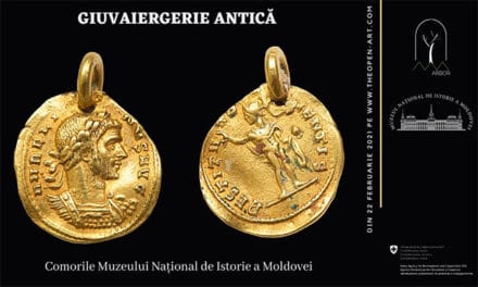 Expoziție virtuală „GIUVAIERGERIE ANTICĂ. Comorile Muzeului Național de Istorie a Moldovei“
