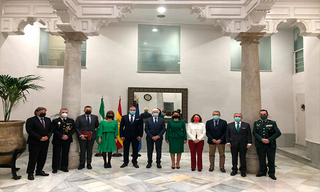 Inaugurarea oficială a Consulatului Onorific al României în Malaga (24 februarie 2021)