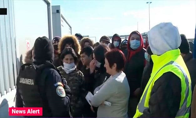 Scandal la Vama Nădlac. Zeci de oameni carantinați din greșeală