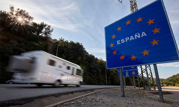 Spania impune obligația testului PCR negativ la frontiera terestră cu Franța pentru toți călătorii