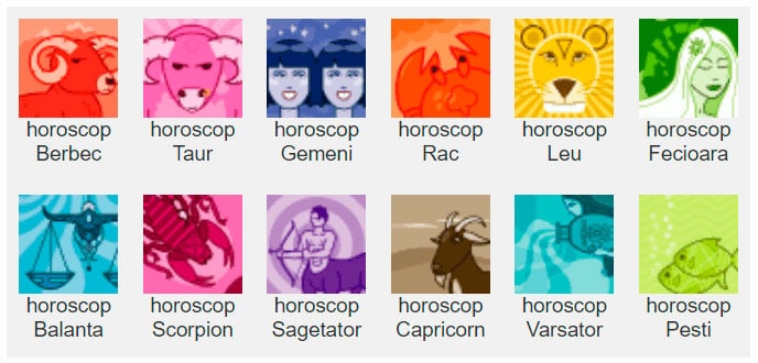 Horoscop azi, mâine și poimâine