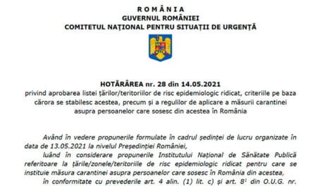 Testul PCR negativ nu mai scutește de carantină! Spania în continuare pe listă!