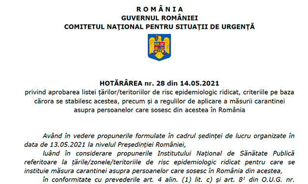Testul PCR negativ nu mai scutește de carantină! Spania în continuare pe listă!