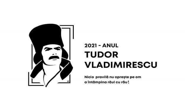 Logo “2021 – Anul Tudor Vladimirescu”