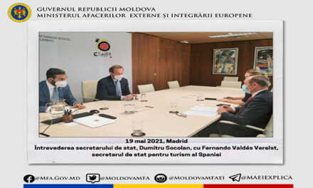 Moldova și Spania ar putea semna un memorandum de cooperare în domeniul turismului