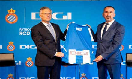 Grupul DIGI este noul sponsor al clubului RCD Espanyol