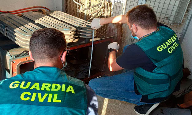 Patru români cercetați pentru furt de cupru în Alcasser (Valencia)
