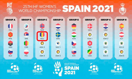 România în grupă cu Norvegia şi două echipe asiatice la Mondialul din Spania