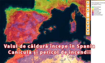 Valul de căldură începe în Spania: Caniculă și pericol de incendii!