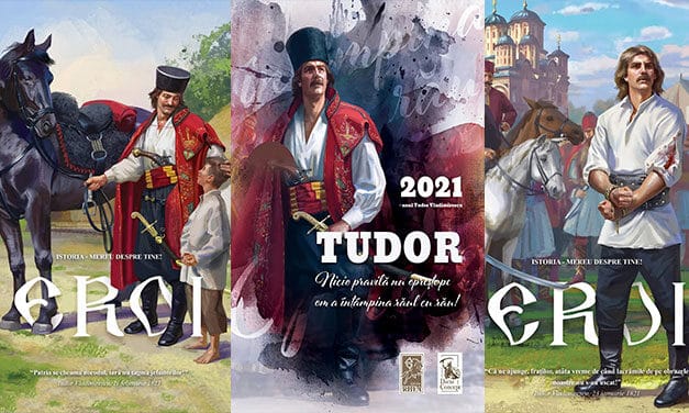 Caiete ilustrate cu momente esențiale din viața lui Tudor Vladimirescu