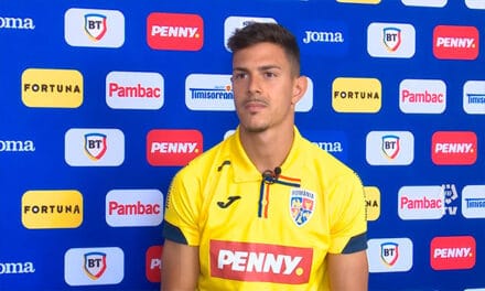 Născut și crescut în Spania, Alexandru Țîrlea a fost convocat în premieră de Florin Bratu la echipa U21(interviu).