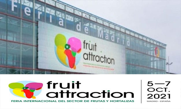 Expoziția Fruit Attraction 2021 a fost inaugurată la Madrid!
