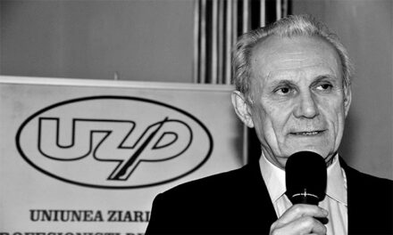Jurnalistul Doru Dinu Glăvan, preşedintele Uniunii Ziariştilor Profesionişti din România, a murit!