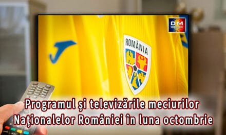 Programul și televizările meciurilor Naționalelor României în luna octombrie 2021