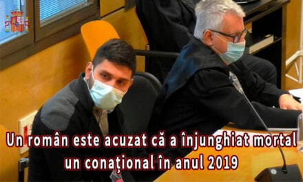 Un român este acuzat că a înjunghiat mortal un conațional în anul 2019