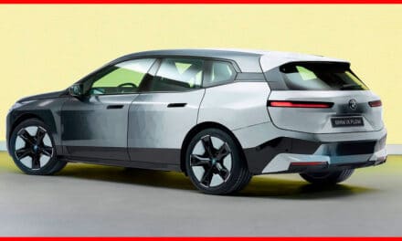 Prima maşină din lume care “îşi schimbă culoarea” – BMW iX Flow 2022(video)