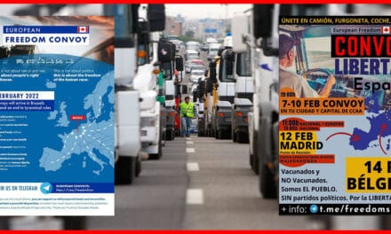 Convoiul libertății pornește de la Madrid spre Belgia, sâmbătă, 12 februarie.