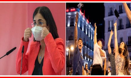 Guvernul spaniol schimbă discursul și anunță sfârșitul măștilor în aer liber!