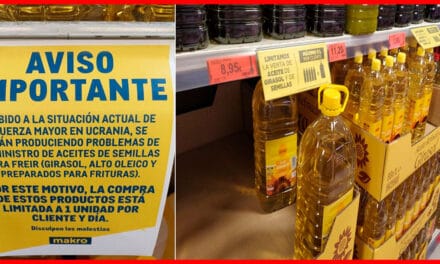 Cea mai bună strategie de marketing. Magazinele și supermarketurile din Spania limitează vânzarea de ulei de floarea-soarelui