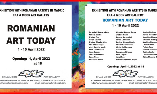 Expoziție de pictură cu artiști români la Madrid – Romanian Art Today 2022