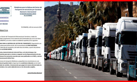 O platformă a Sectorului Transporturi din Spania cheamă la grevă generală