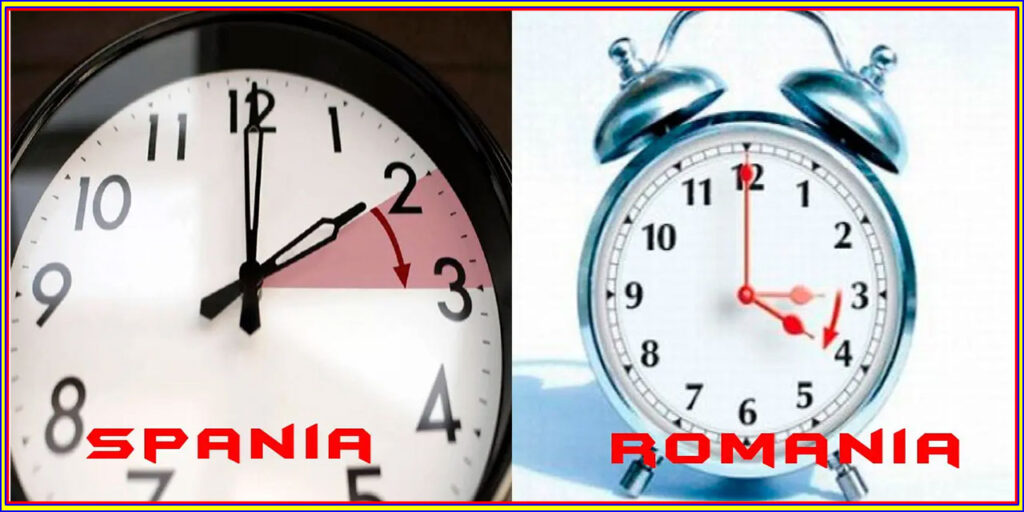Ora de vară 2023! Când se schimbă ora în România și Spania?