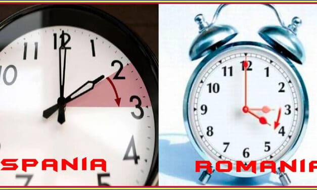 Ora de vară 2023! Când se schimbă ora în România și Spania?