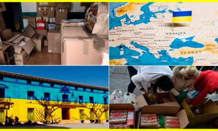 Primăria Madridului suspendă temporar colectarea de donații pentru Ucraina