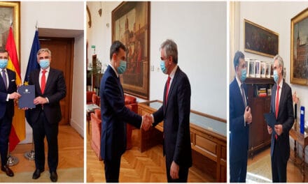 Ambasadorul României în Spania a depus scrisorile de acreditare!